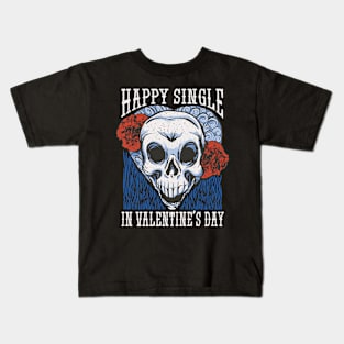 Solo Skull Valentine's Kids T-Shirt